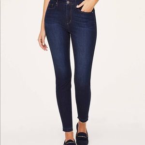 Loft outlet curvy petite skinny jeans
